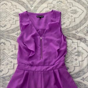 EXPRESS LAVENDER JUMPSUIT